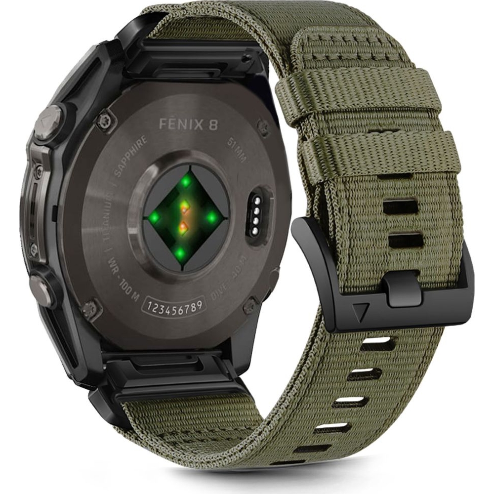 Tech-Protect Nylon Classic pasek, wytrzymały i stylowy, solidne metalowe zapięcie, elastyczny nylon